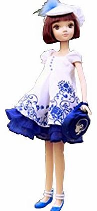 [Blue And White Porcelain] Barbie Collector Barbie Dolls--Chinese Doll